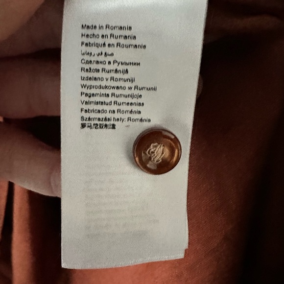 **Men's XL Eton Cotton Shirt** - Picture 7 of 9